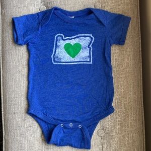 Oregon State onesie 12mos